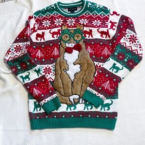 Blizzard Bay Cat Sweater